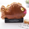 Poisson garni de toasts en Moricettes