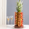 Brochettes de fruits frais