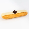 Éclair à la vanille pâtisserie Poulaillon