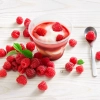 Fromage blanc framboise