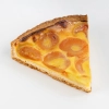 Part de tarte aux abricots