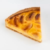 Part de tarte aux pommes