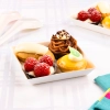 Plateau de 4 mignardises, plateau individuel