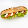 Sandwich alsacien niçois thon