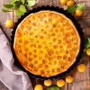 Tarte aux mirabelles