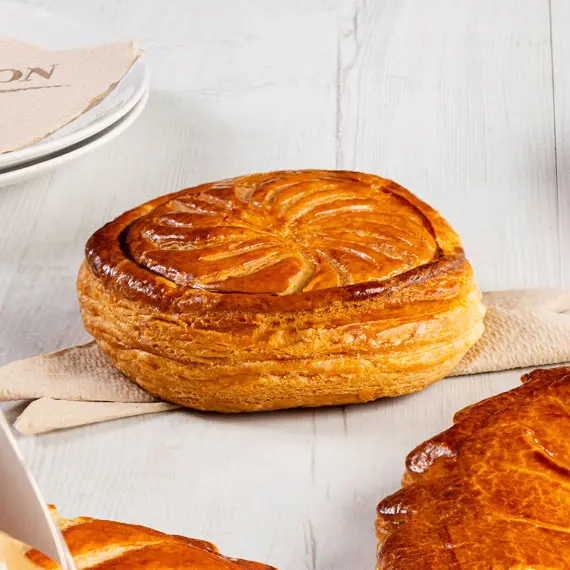 Mini Galette des rois à la frangipane ou à la pomme