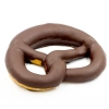 Bretzel enrobé de chocolat