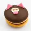Patisserie d'Halloween le Chat fait peur au chocolat