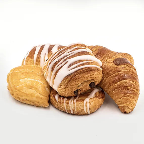 mini viennoiserie lot de 6