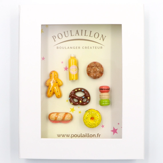 Coffret de fèves 2024 Poulaillon