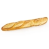 Baguette de pain traditionnelle