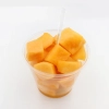 Timbale de fruits frais melon
