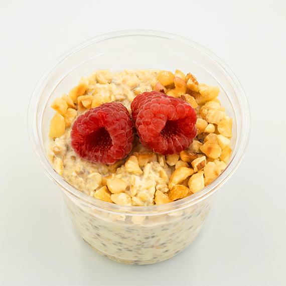porridge-framboise