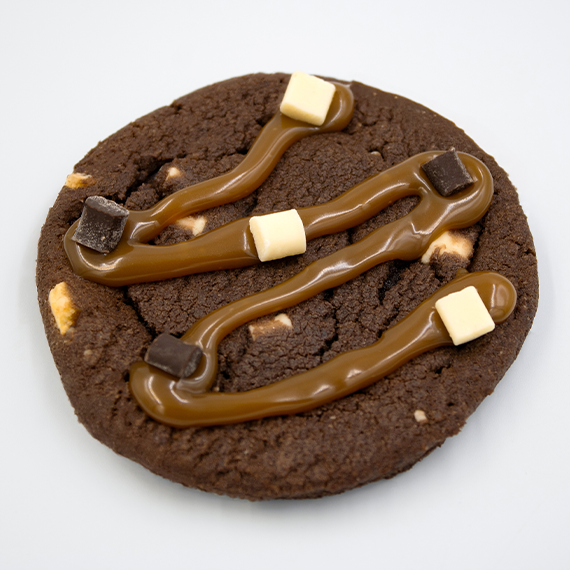 cookie cacao-caramel